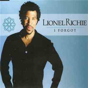 Lionel Richie - I Forgot flac album