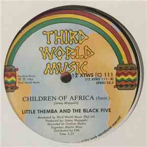 Little Themba & The Black Five - Children Of Africa flac album