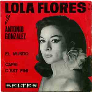Lola Flores Y Antonio González - El Mundo flac album