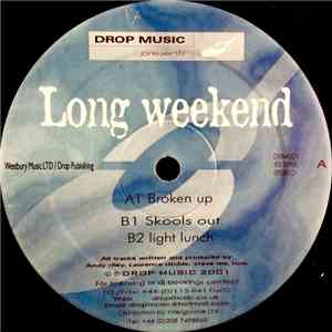 Long Weekend  - Drop Music Presents Long Weekend flac album