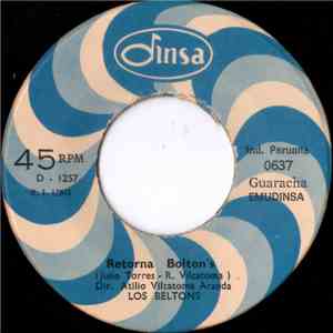 Los Beltons - Retorna Boltons / El Chivo flac album