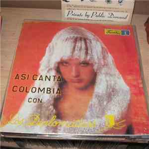 Los Diplomaticos - Asi Canta Colombia flac album
