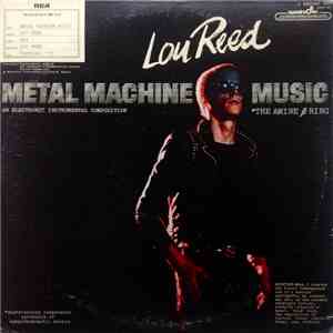 Lou Reed - Metal Machine Music flac album