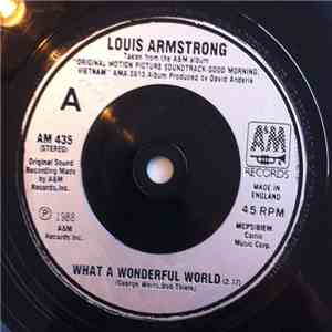 Louis Armstrong / Wayne Fontana & The Mindbenders - What A Wonderful World / Game Of Love flac album