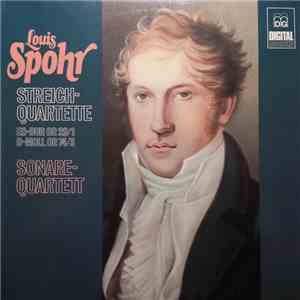 Louis Spohr, Sonare Quartet - Streich-Quartette Es Dur Op.79/1 - D-Moll Op.74/3 flac album