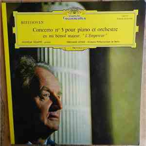 Ludwig van Beethoven / Wilhelm Kempff ‧ Berliner Philharmoniker ‧ Dirigent: Ferdinand Leitner - Klavierkonzert Nr. 5 Es-Dur Op. 73 flac album