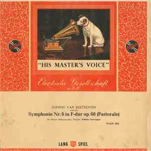 Ludwig van Beethoven, Die Wiener Philharmoniker, Wilhelm Furtwängler - Symphonie Nr. 6 In F-dur Op.68 (Pastorale) flac album