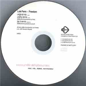 Luis Ferro - Freedom flac album