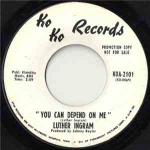 Luther Ingram - You Can Depend On Me flac album