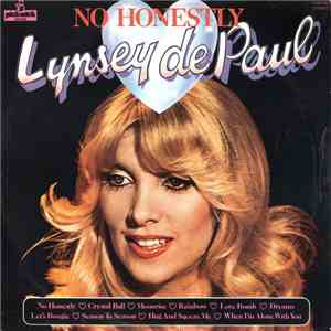 Lynsey de Paul - No Honestly flac album