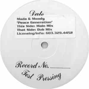 Mada & Moody Featuring Jermaine  - Peace Generation flac album