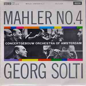Mahler / Concertgebouw Orchestra Of Amsterdam, Georg Solti - Symphonie No. 4 in G Major flac album