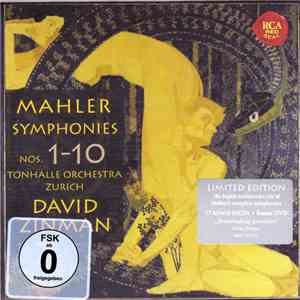 Mahler, Tonhalle Orchestra Zurich, David Zinman - Symphonies Nos. 1-10 flac album