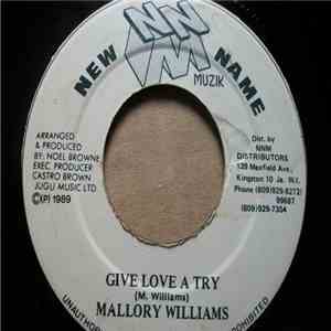 Mallory Williams - Give Love A Try flac album