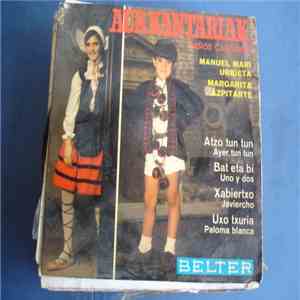 Manuel Mari Urbieta, Margarita Azpitare - Aurkantariak flac album