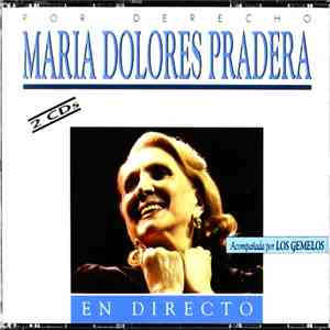 Maria Dolores Pradera Acompañada Por Los Gemelos - Por Derecho (En Directo) flac album