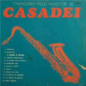 Mario Battaini - Omaggio Alle Musiche Di Casadei flac album