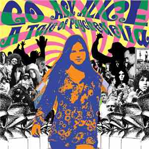 Markey Funk - Go Ask Alice - A Tale of Psychedelia (mixtape in 3 parts) flac album