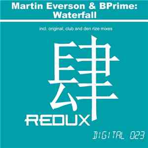 Martin Everson & BPrime - Waterfall flac album