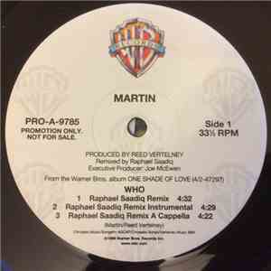 Martin Kember - Who flac album