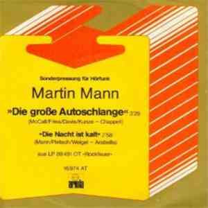 Martin Mann - Die Große Autoschlange / Die Nacht Ist Kalt flac album