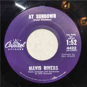 Mavis Rivers - At Sundown / Give Me The Simple Life flac album