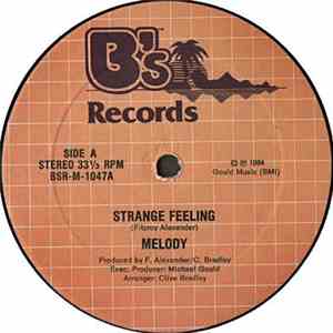 Melody - Strange Feeling flac album
