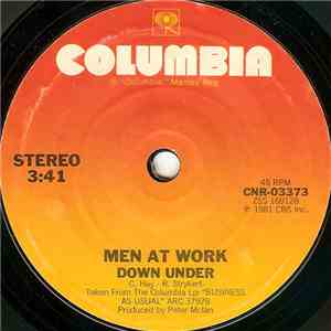 Men At Work - Down Under flac album