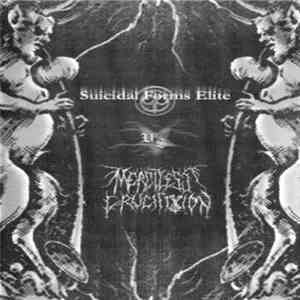 Merciless Crucifixion / Suicidal Forms Elite - Split Tape flac album