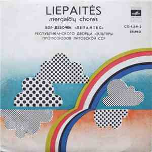 Mergaičių Choras Liepaitės - Ar Vėjai Pūtė flac album