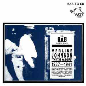 Merline Johnson - The Yas Yas Girl 1937-1941 flac album