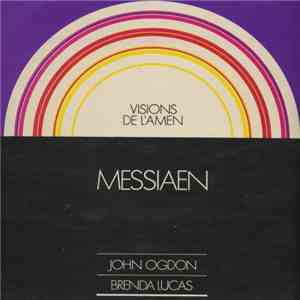 Messiaen, John Ogdon, Brenda Lucas - Visions De L'Amen flac album