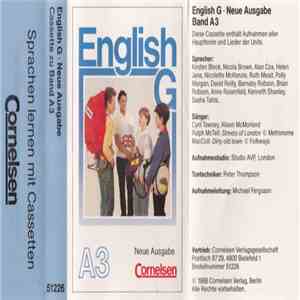 Michael Ferguson  - English G - Neue Ausgabe - Band A3 flac album