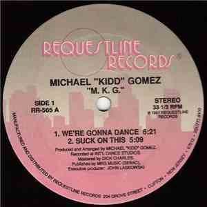 Michael "Kidd" Gomez - M.K.G. flac album