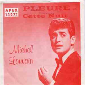 Michel Louvain - Pleure flac album