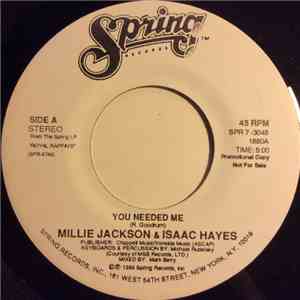 Millie Jackson & Isaac Hayes - You Needed Me / You Never Cross My Mind flac album