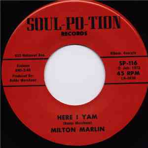 Milton Marlin - Here I Yam flac album
