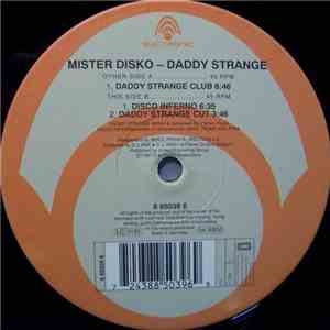 Mister Disko - Daddy Strange flac album