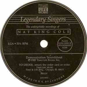 Nat King Cole - The Unforgettable Recordings Of Nat King Cole flac album