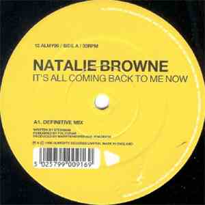 Natalie Browne - It's All Coming Back To Me Now flac album
