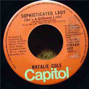 Natalie Cole - Sophisticated Lady (She's A Different Lady) flac album