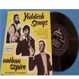 Nathan Szpiro - Yiddish Songs flac album