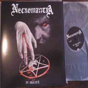 Necromantia - IV: Malice flac album