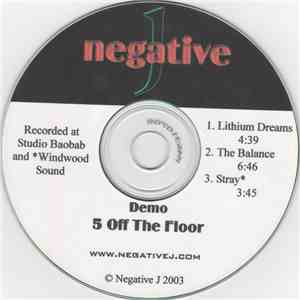 Negative J - Demo: 5 Off The Floor flac album