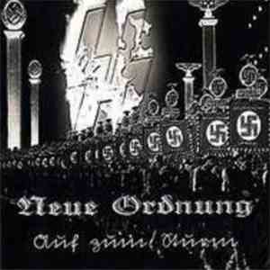 Neue Ordnung - Auf Zum Sturm flac album
