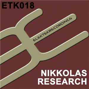 Nikkolas Research - Divergence flac album
