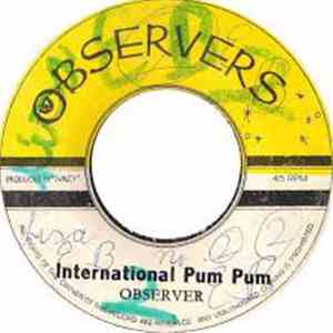 Observer - International Pum Pum / Reggaematic flac album