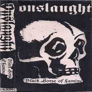 Onslaught  - Black Horse Of Famine flac album