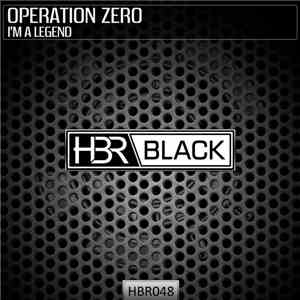 Operation Zero - I'm A Legend flac album