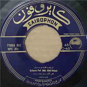 أوركسترا الأستاذ محمد عبد الوهاب = Orchestre Prof. Moh. Abdel-Wahab - عش البلبل / الحنّة الحنّة flac album